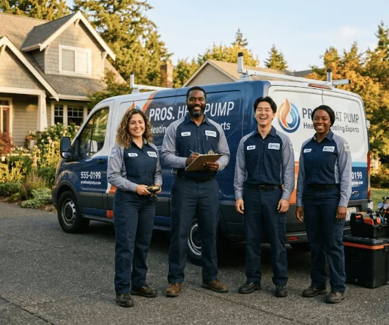Heat Pump Installation company in Alhambra, CA