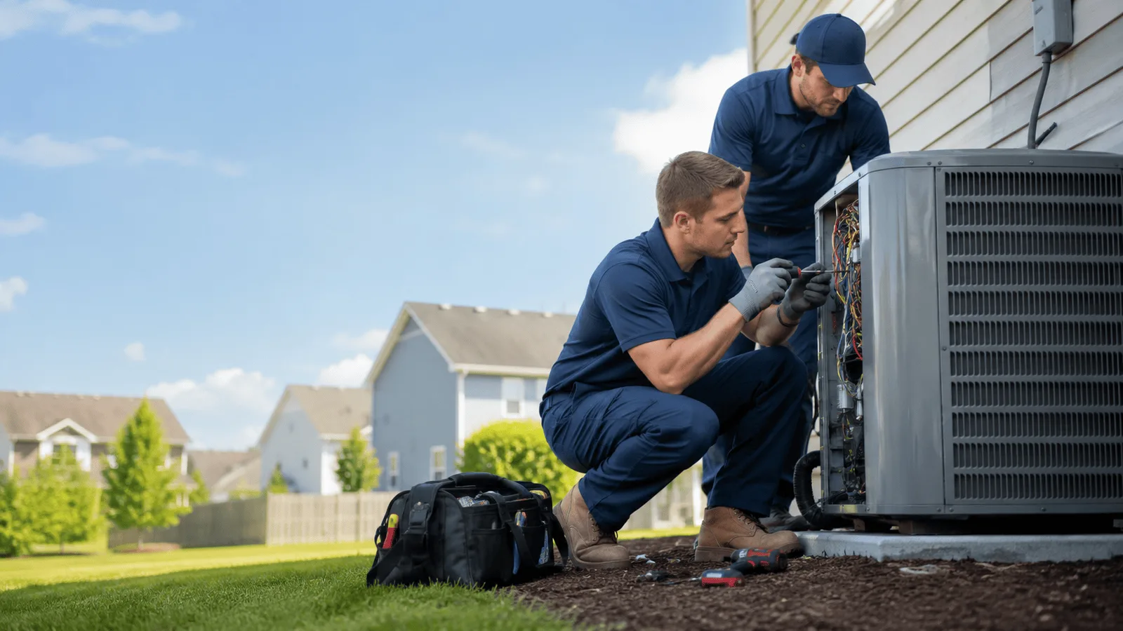 Heat Pump Installation in Alhambra, CA near me